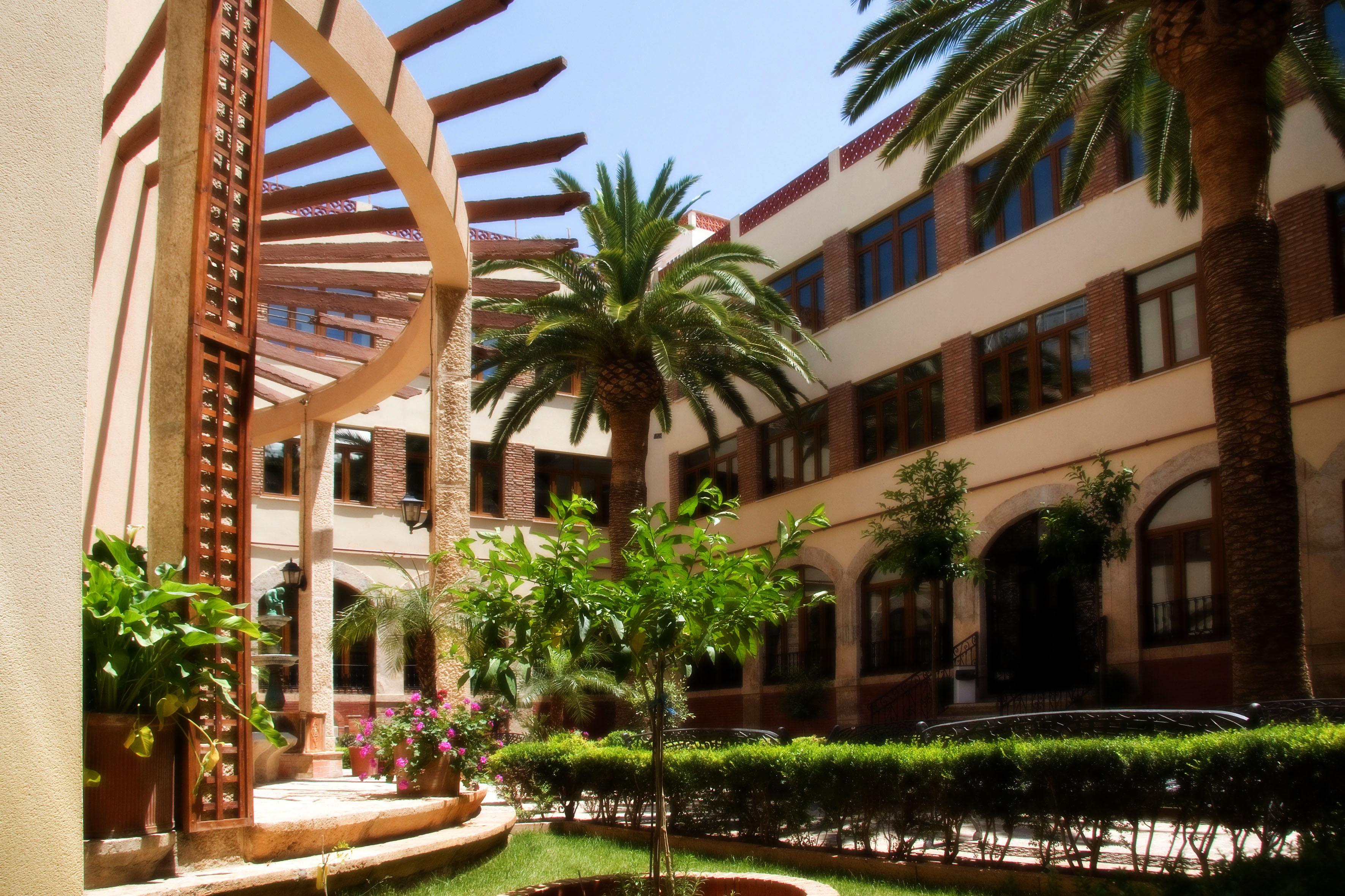Balneario San Nicolas Alhama de Almería Zewnętrze zdjęcie
