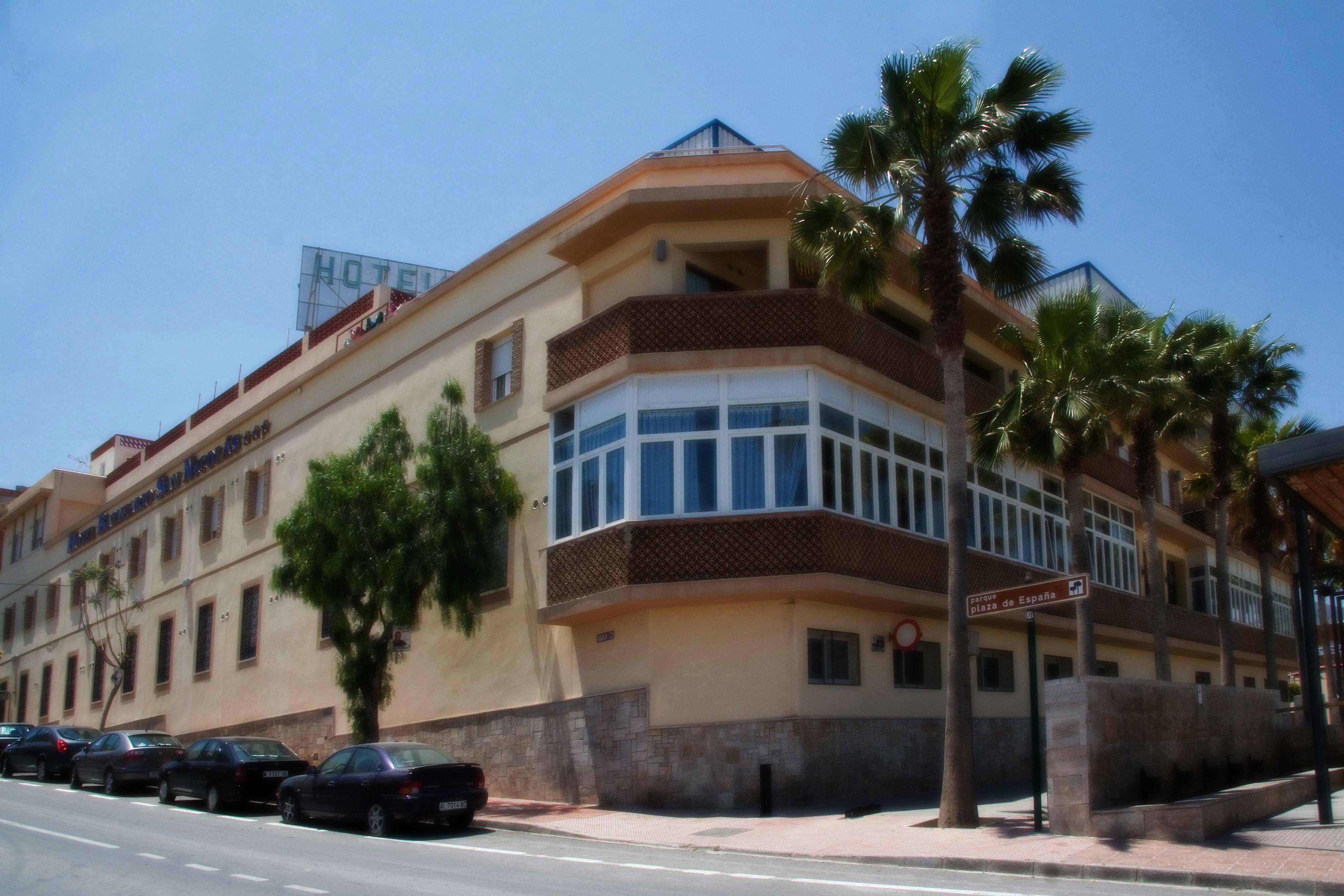 Balneario San Nicolas Alhama de Almería Zewnętrze zdjęcie